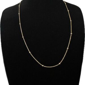 Mini sphere necklace